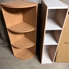 【お話し中】家具 収納家具 カラーボックス