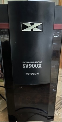 パワーボックス SV900X コトブキ　2個　格安にて