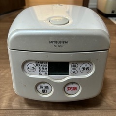 MITSUBISHI NJ-G6D家電 キッチン家電 炊飯器