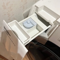 SHARP（シャープ）　ドラム式洗濯機　2016年製