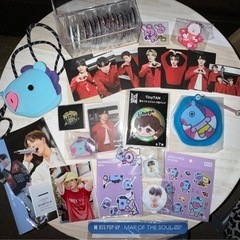 BTS バンタン　防弾少年団