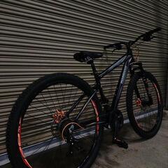 試乗可大幅値下げマングース29インチマウンテンバイク