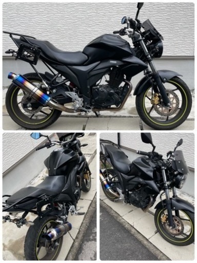 ジクサー150 GIXXER150 GSX150