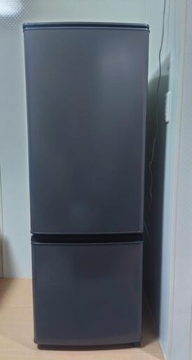 MITSUBISHI 三菱 2ドア冷蔵庫 MR-P17G-W 2022年製