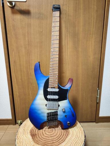 弦楽器、ギター ibanez qx54qm