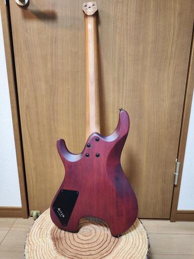 弦楽器、ギター ibanez qx54qm