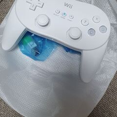 wii クラシックコントローラPRO（未使用）