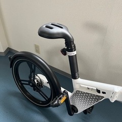 HONBIKE ホンバイク チェーンレス電動自転車 折り畳み自転車 WHITE/BLACK