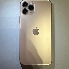 iPhone 11 Pro ゴールド 256 GB SIMフリー...