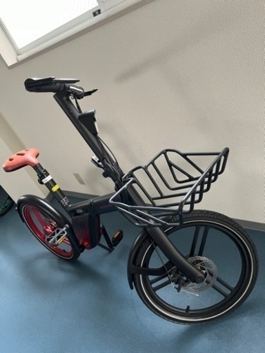 HONBIKE チェーンレス 電動アシスト 折りたたみ 自転車 HONBIKE