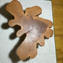 一枚板 木目テーブル