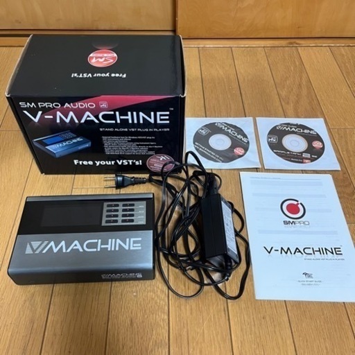 【再値下げ】【美品】SM Pro Audio V-MACHINE STAND ALONE VST PLAYER