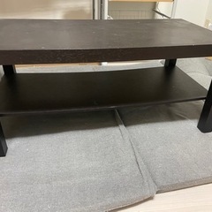 黒テーブル0円