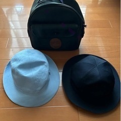 富士市リズム幼稚園リュックと帽子