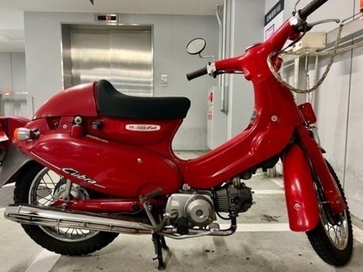 リトルカブ カブラ 88cc カブ88cc もやは別世界の走りに進化！ 88ccに 
