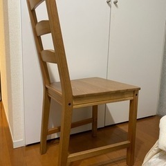 IKEA椅子🪵🪑(3月23日に処分予定ですので、早めにご連絡くだ...