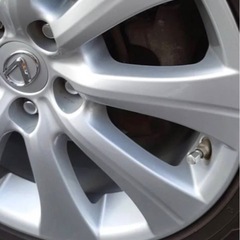 【引っ越しの為5/6まで限定出品】トヨタ レクサス 純正ホイール 225 50 R17 4本スタッドレスタイヤ付き WINTERMAX		