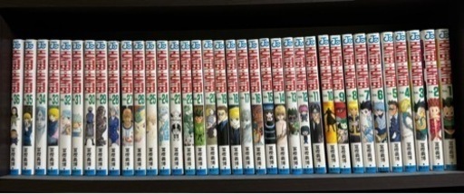 マンガ ハンターハンター 36巻