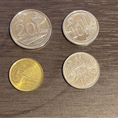 シンガポール　貨幣　45セント