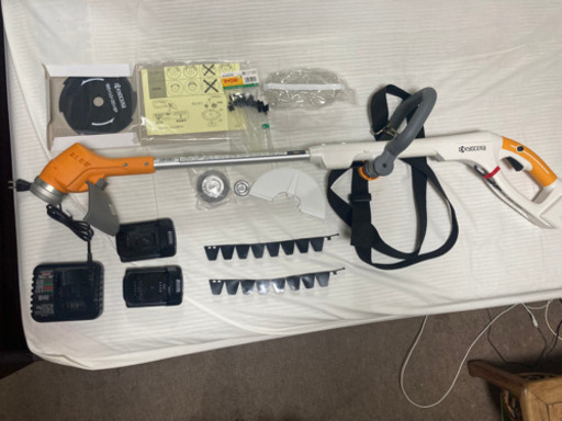 京セラ充電式刈払機