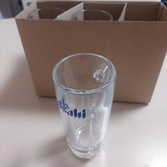 【無料】Asahi アサヒ ビールジョッキ 3つセット