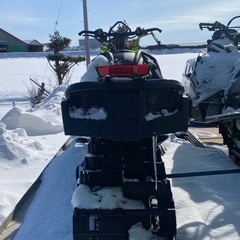 取引成立！スノーモービル　アークティックキャット2018 取引成立！スノーモービル アークティックキャット2018