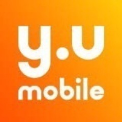 y.u.mobile 音声通話SIM 88GB