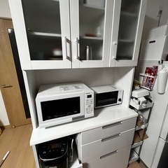 【仮決定】家具 収納家具 食器棚、キッチン収納