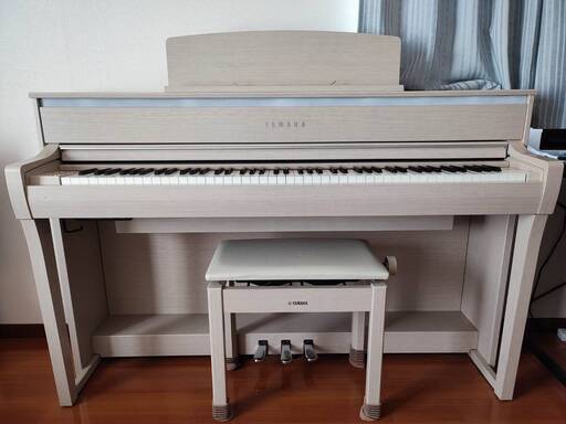(引取先決まりました)YAMAHA 電子ピアノ 88鍵 Clavinova　CLP-675