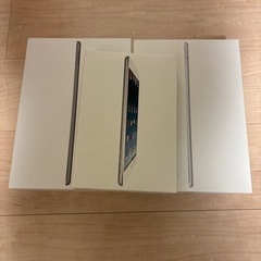 iPad 空箱