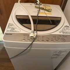 【ネット決済】洗濯機6年使用