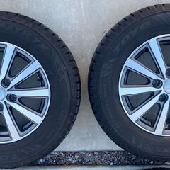 スタッドレスタイヤ、ホイール４本