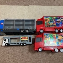 【決まりました】トミカ　収納車　4セット