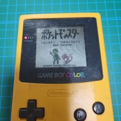 【ネット決済】ゲームボーイ ポケモン レッド 赤