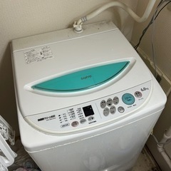 洗濯機　6kg SANYO