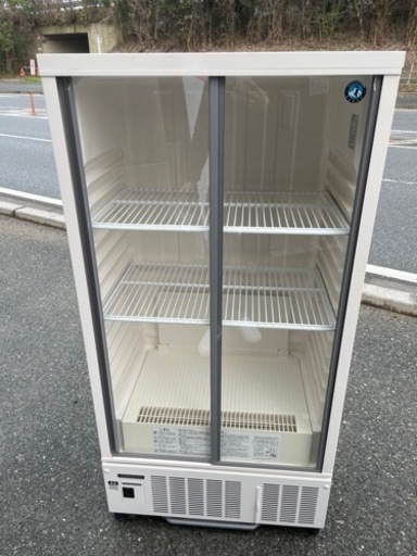 □中古品 ホシザキ小形冷蔵ショーケース SSB-70DT 2021年 206L □中古品 ホシザキ小形冷蔵ショーケース SSB-70DT 2021年 206L