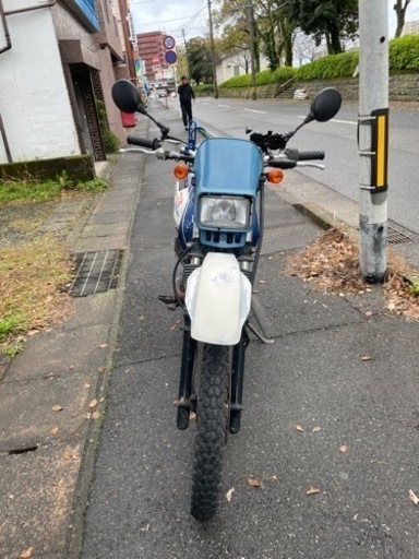 ジェベル125 スズキ ジェベル125 ボックス付きの写真をアップしました。