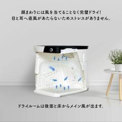 Pepe ペット ドライルーム 猫 犬 ドライヤー