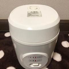 ヤマゼン　小型炊飯器　YJE-M150 中古