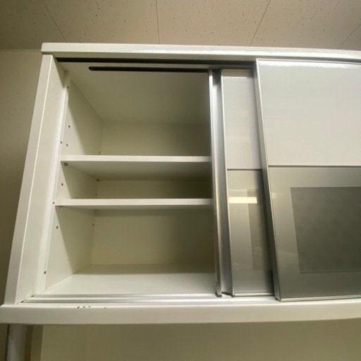 ニトリ キッチンボード 120cm ニトリ 食器棚 ポスティア120 キッチン