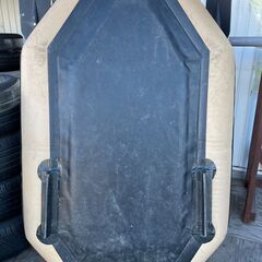 MIGHTY BOAT HM-1 オール付き 空気入れ付き ボート アウトドア 川