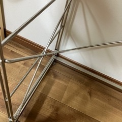 無印良品　食器棚　オーク材　ユニットシェルフ