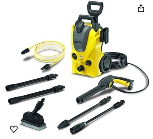 決まりました　ケルヒャー K3 サイレント ベランダ 60ヘルツ(西日本用) 家電 生活家電 掃除機