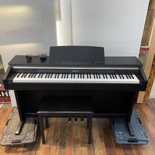 CASIOカシオ CELVIANOセルヴィアーノ 88鍵 電子ピアノ AP-220BK 128音 デジタルピアノ