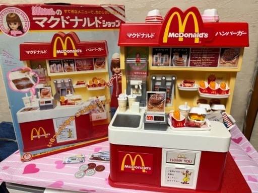リカちゃんのマクドナルドショップ
