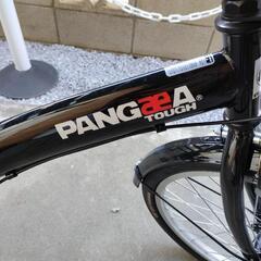 パンクしない折りたたみ自転車　PANGEA パンゲア