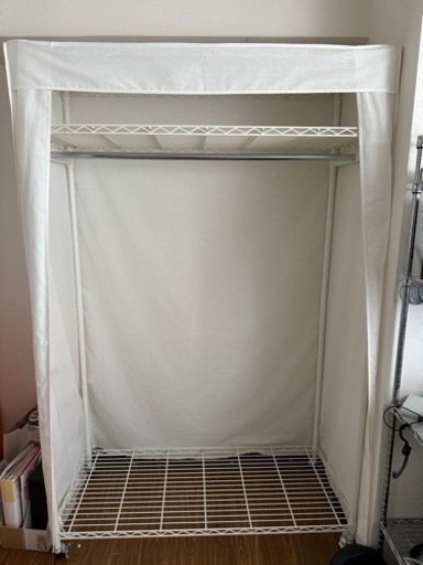 【総耐荷重150㎏_ハンガーラック】
