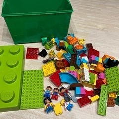 LEGO 1〜3歳 緑のバケツ