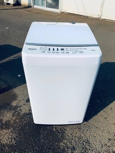 Hisense　全自動電気洗濯機　HW-G55B-W