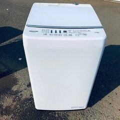 Hisense　全自動電気洗濯機　HW-G55B-W